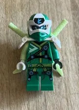 LEGO Ninjago Lloyd Digi Lloyd Minifigur, White Shoulder Armor 71713 71712 njo570