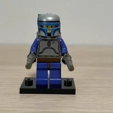 LEGO Star Wars 7153 Jango Fett sw0053 Balaclava head with blasters clean
