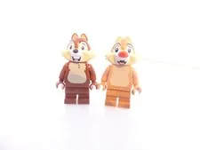 Chip and Dale LEGO Minifigure Lot Disney Collectible Series