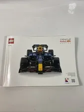 LEGO - Technic Oracle Red Bull Racing RB20 42206 Instructions Only