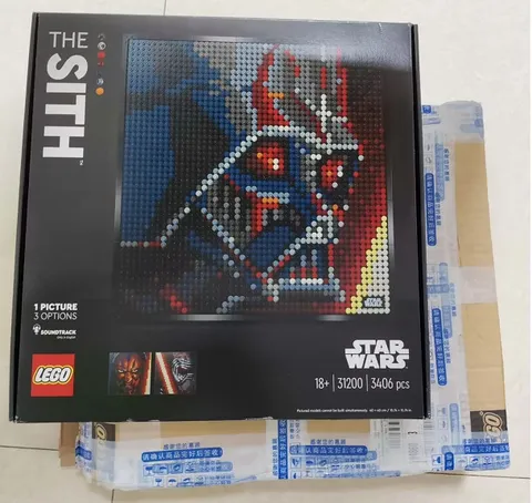 LEGO 31200 Art Star Wars The Sith – Brand New | 3-in-1 Mosaic Set