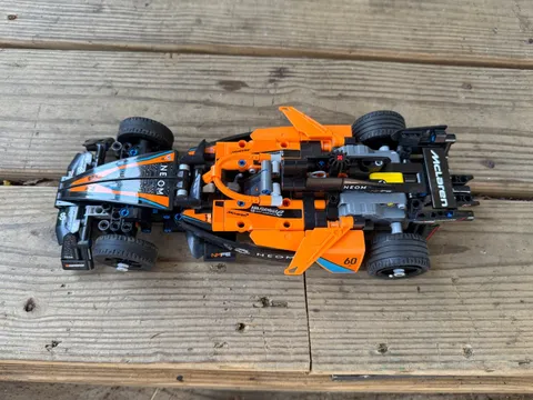 Lego McClaren neom race car
