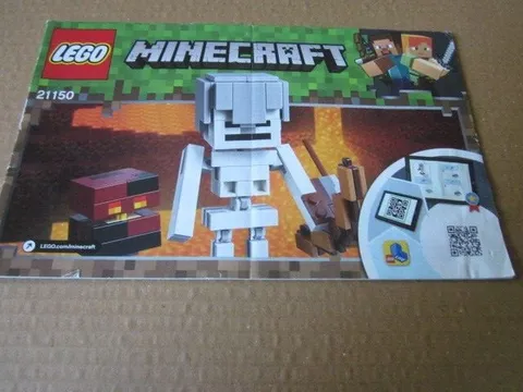 Lego Minecraft Building Instructions Instruction 21150