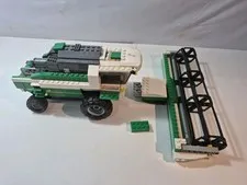 LEGO CITY: Combine Harvester (7636) No Box Not Complete See Photos 