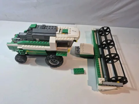 LEGO CITY: Combine Harvester (7636) No Box Not Complete See Photos 