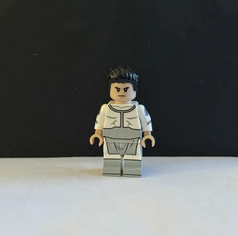 LEGO Invincible Mark minifigure custom pad printed