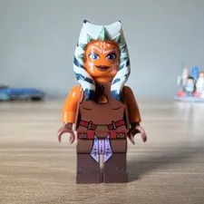 Lego sw0452 Ahsoka Tano (Padawan) Star Wars Minifigure Set 75046 75013