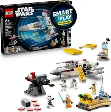 LEGO Star Wars SMART Play: Luke’s Red Five X-Wing 75423 - New - Factory Sealed