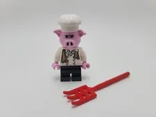LEGO Minifigure Monkey Kid Mk008 Pigsy Chef Jacket with Dirty Towel