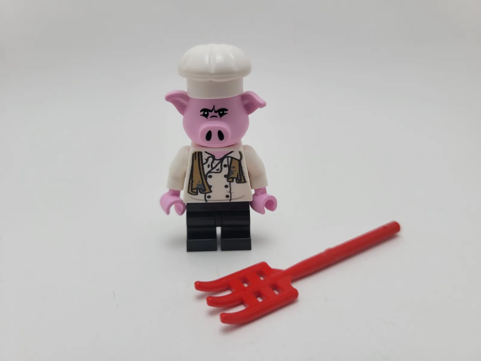 LEGO Minifigure Monkey Kid Mk008 Pigsy Chef Jacket with Dirty Towel