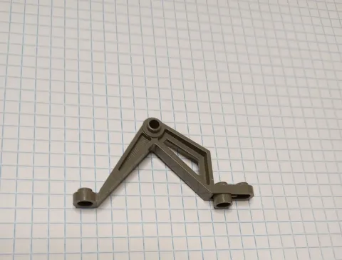 1 Lego 30211 Support Leg, Small (Insectoids) 8 by 3 Support Retired WYSIWYG IRL
