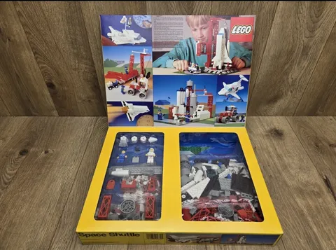LEGO 1682 Legoland Town System Space Shuttle Brand New Vintage Sealed 1990
