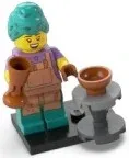 LEGO® Minifigure col24-9 Potter Series 24 Complete set w/Stand & Acces