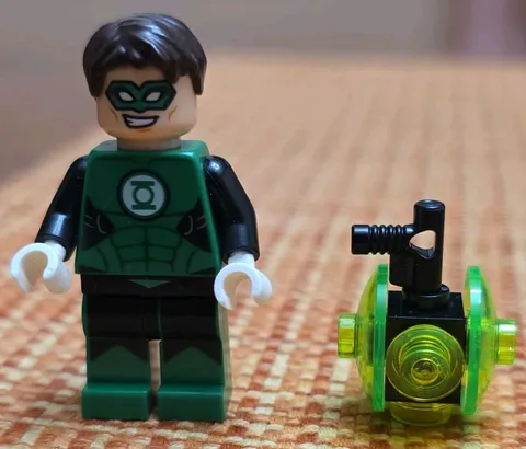 LEGO Green Lantern Minifigure - 76025 DC Superhero - Justice League