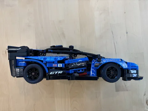 LEGO Technic McLaren Senna Car Richard Mille GTR 42123 ALMOST ALL PIECES