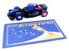 LEGO 71049 Collectible Minifigure F1 Formula 1 Racing Race Car - ALPINE
