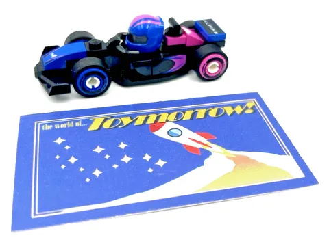 LEGO 71049 Collectible Minifigure F1 Formula 1 Racing Race Car - ALPINE