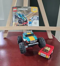 LEGO Creator 3in1 31101 Monster Truck 163pcs (2020) Complete Set No Box