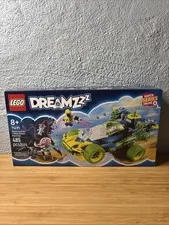 LEGO DREAMZzz Mateo and The Z-Blob Action Race Car 71491 Building Toy Set New