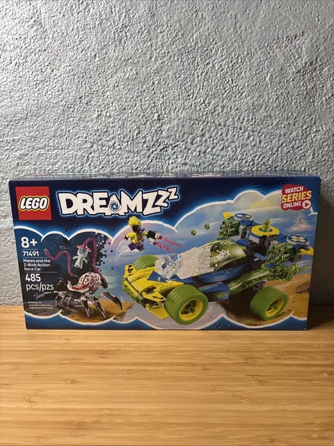 LEGO DREAMZzz Mateo and The Z-Blob Action Race Car 71491 Building Toy Set New