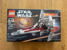 LEGO Star Wars: V-Wing Starfighter (6205) - New Sealed Episode III