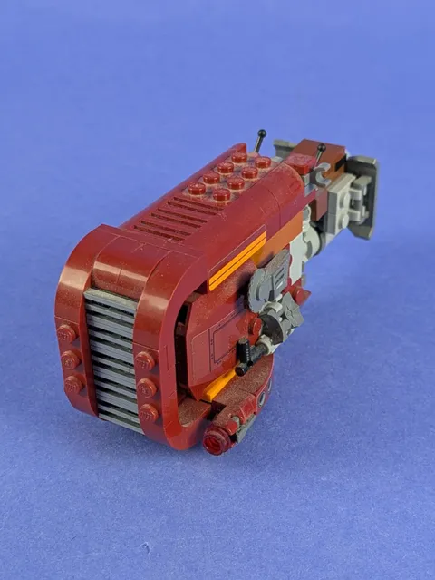LEGO Star Wars Rey's Speeder 75099 Incomplete Set Pre-Owned