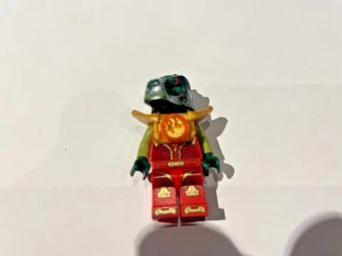 Lego - Minifigures - Legends of Chima - Cragger - Fire Chi, Light Armor loc130