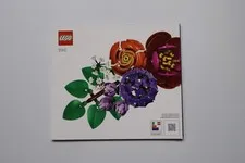 LEGO® Icons Botanical Collection 10345 Flower Arrangement Instruction Manual Onl