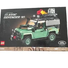 LEGO Icons Land Rover Classic Defender 90 Sealed Retired