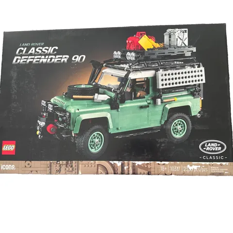 LEGO Icons Land Rover Classic Defender 90 Sealed Retired