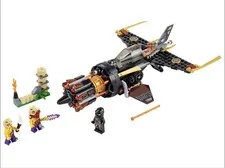 LEGO NINJAGO 70747 Bounty Blaster Bulk Parts Lot Polybag Multicolor Plastic