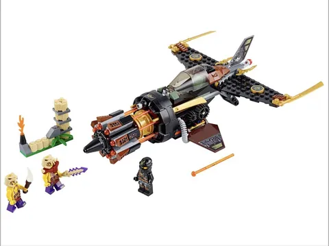 LEGO NINJAGO 70747 Bounty Blaster Bulk Parts Lot Polybag Multicolor Plastic