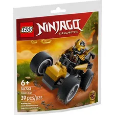 LEGO Ninjago Ninja Cole's Car 30723 2 bundle