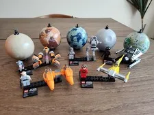 LEGO Star Wars Planets 9674 9675 9676 9678 9679 5 SETS All Minifigs Included