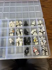 Lot Of Various Lego Imperial Troopers