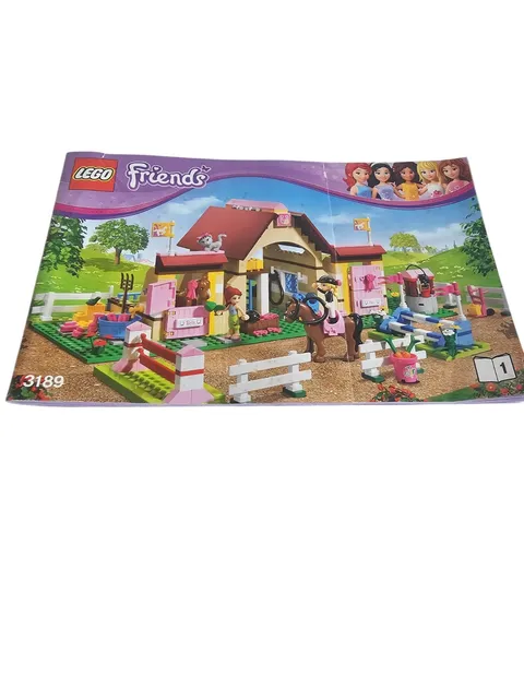 Lego Friends 3189 Instruction Booklet #1