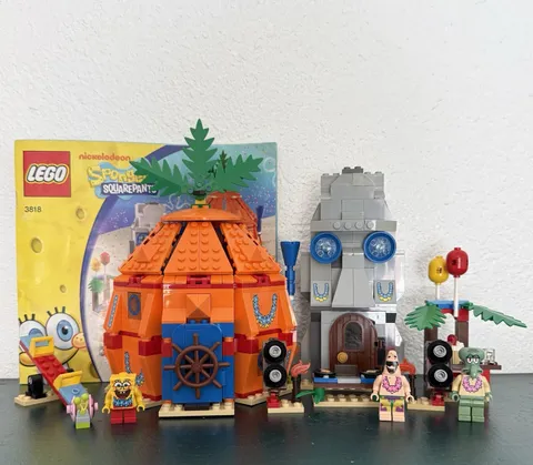 LEGO 2012 SpongeBob #3818 Bikini Bottom Undersea Party Set