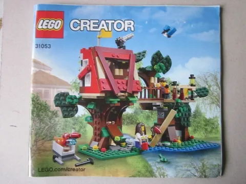 Lego Creator Building Instructions Instruction 31053