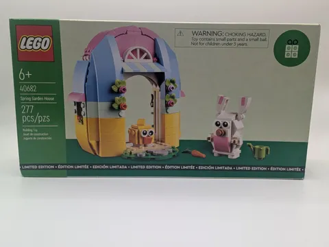 LEGO 40682 Spring Garden House Easter 2024 Limited Edition 277 pcs New Sealed
