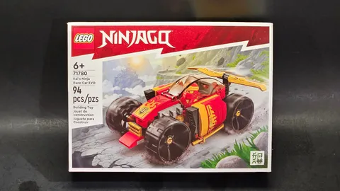 LEGO Ninjago 71780 Kai's Ninja Race Car EVO 94 Pieces ++++++++++++++++++++++++++