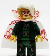 LEGO NINJAGO Minifigure Harumi (70643) Genuine