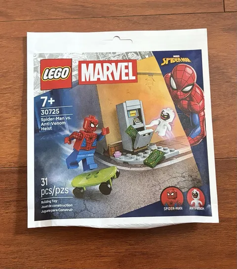 LEGO Marvel 30725 Spider-Man vs Anti-Venom Heist Polybag 2026 SEALED NEW