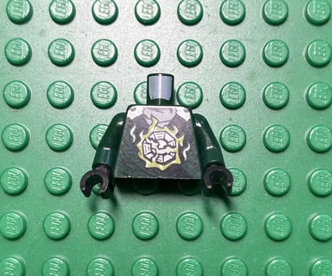 LEGO Ninjago Morro Minifigure Possessed Lloyd njo0154 TORSO ONLY