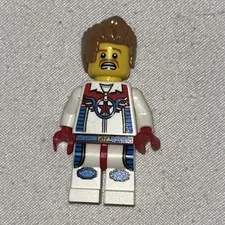 LEGO CMF Series 7 Daredevil Minifigure. Used