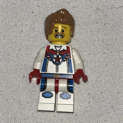 LEGO CMF Series 7 Daredevil Minifigure. Used