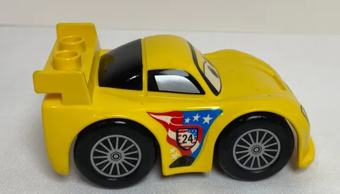 Lego Duplo Disney Movie Cars Race Car Vehicle Jeff Gorvette