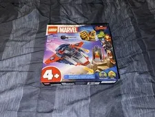 Brand New LEGO Set 76319 Marvel Avengers Captain America vs. Thanos Spaceships