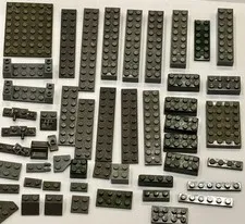 LEGO Dark Army Green Pieces Lot 