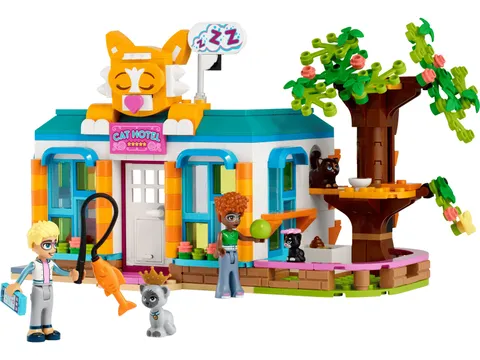 LEGO FRIENDS Cat Hotel 41742  RETIRED SET
