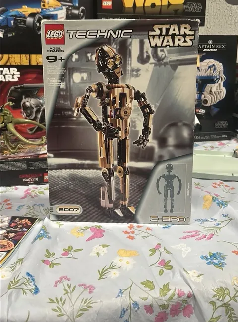 LEGO Star Wars: C-3PO (8007)